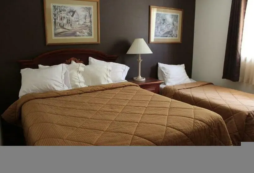 キングサイズベッドのスタンダードルーム, Gold Country Inn
