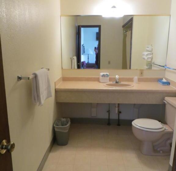 キングサイズベッドのスタンダードルーム, Gold Country Inn