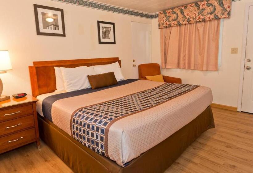 带大床的标准间, Riviera Inn