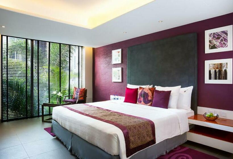 스탠다드 룸 킹사이즈 침대, Hard Rock Hotel Goa Calangute