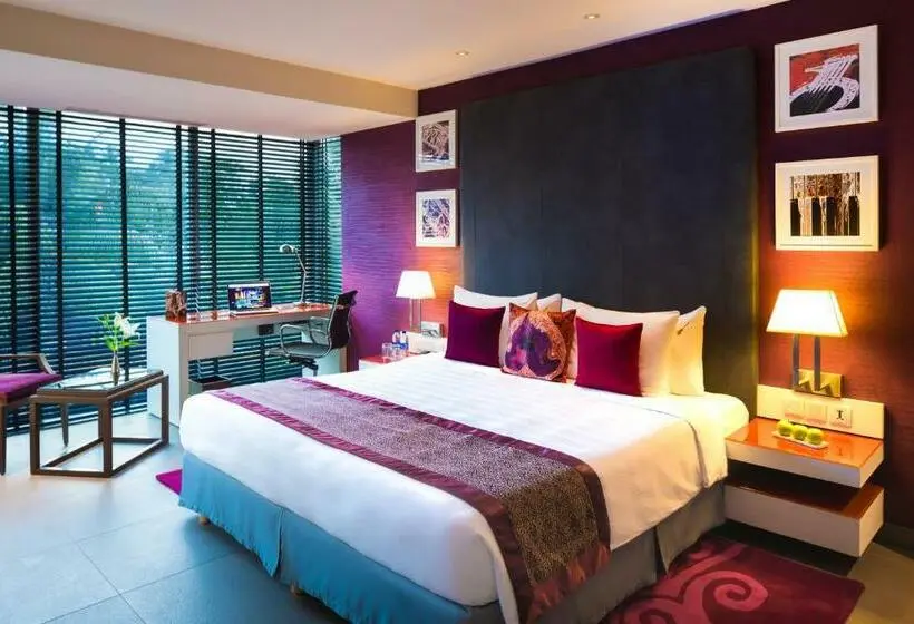 Deluxe-huone King-vuode, Hard Rock Hotel Goa Calangute