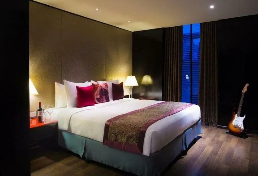 Deluxe-huone King-vuode, Hard Rock Hotel Goa Calangute