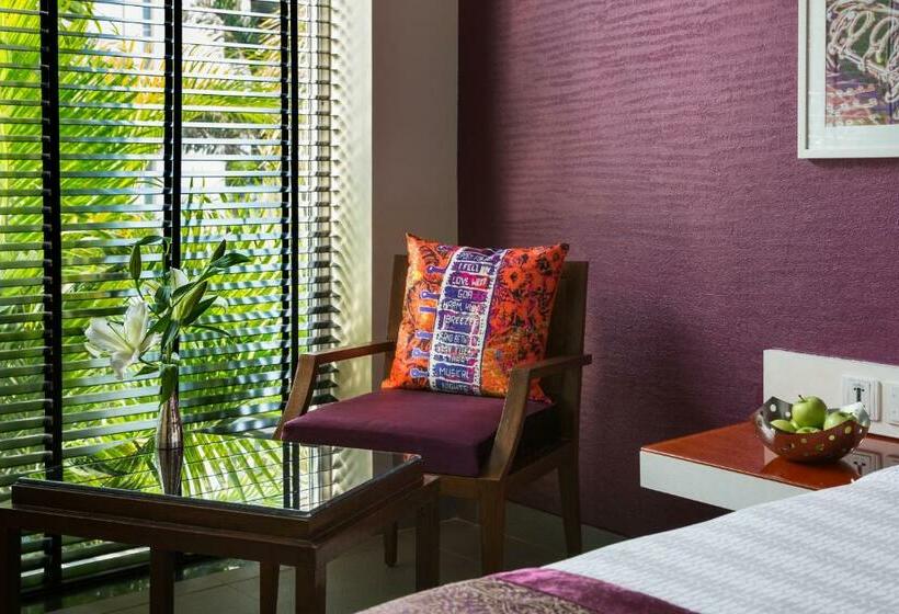 스탠다드 룸 킹사이즈 침대, Hard Rock Hotel Goa Calangute