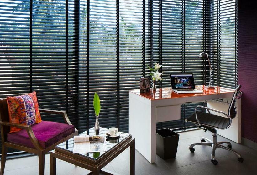 스탠다드 룸 킹사이즈 침대, Hard Rock Hotel Goa Calangute