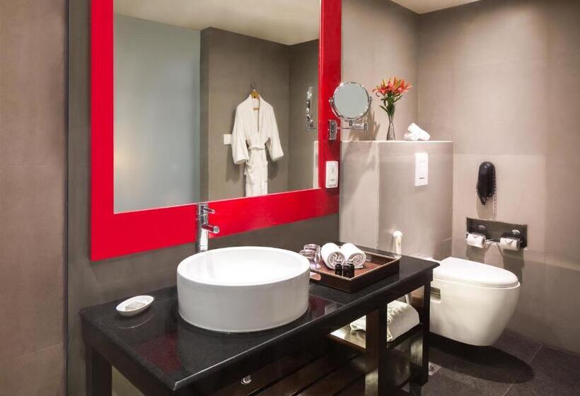 Номер Deluxe, Hard Rock Hotel Goa Calangute