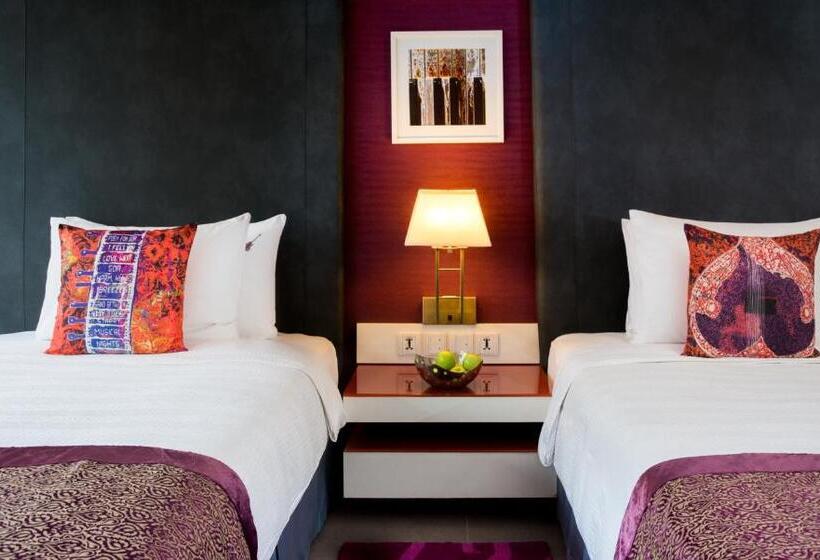 디럭스 룸, Hard Rock Hotel Goa Calangute