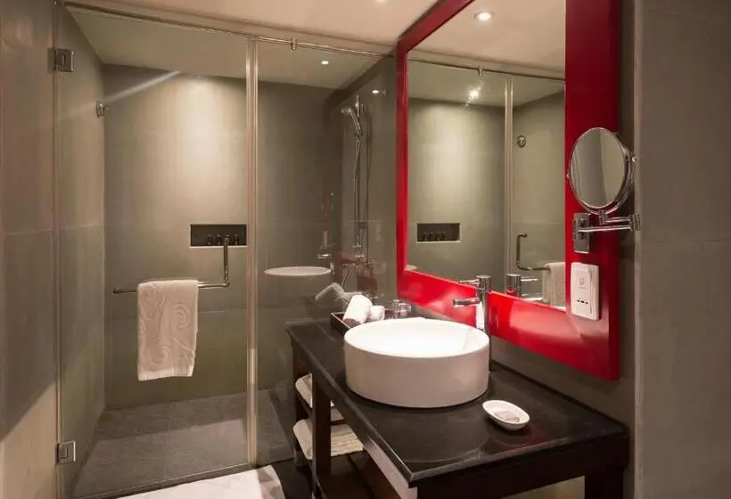 Deluxe-huone Allasnäkymä, Hard Rock Hotel Goa Calangute