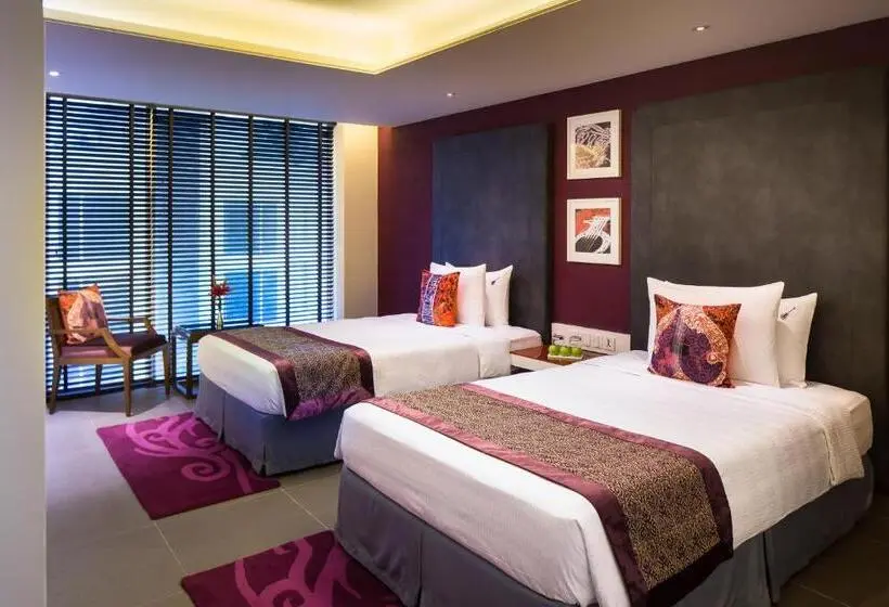 Deluxe-huone Allasnäkymä, Hard Rock Hotel Goa Calangute