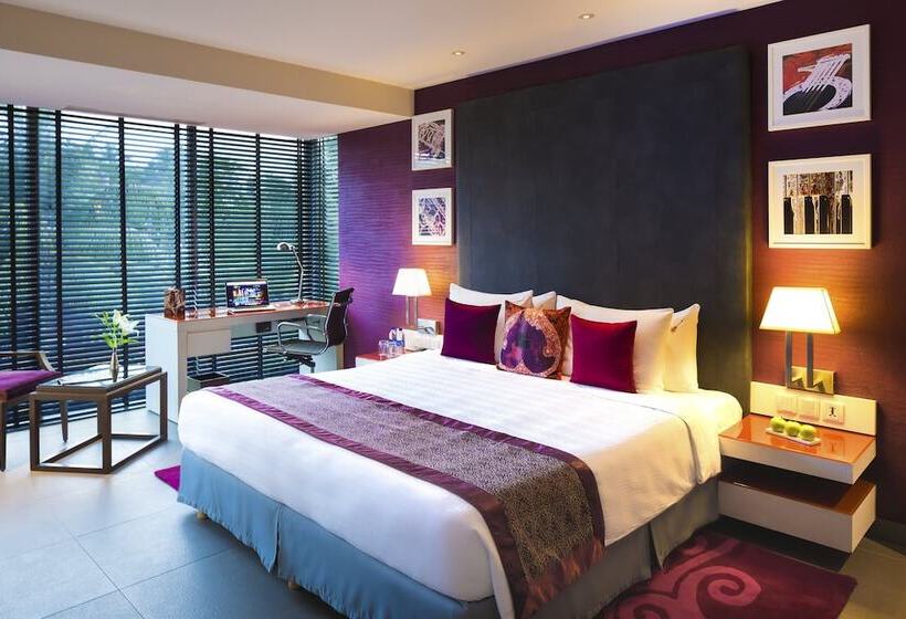 스탠다드 룸 킹사이즈 침대, Hard Rock Hotel Goa Calangute