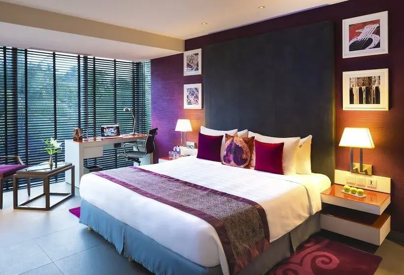 Deluxe-huone King-vuode, Hard Rock Hotel Goa Calangute
