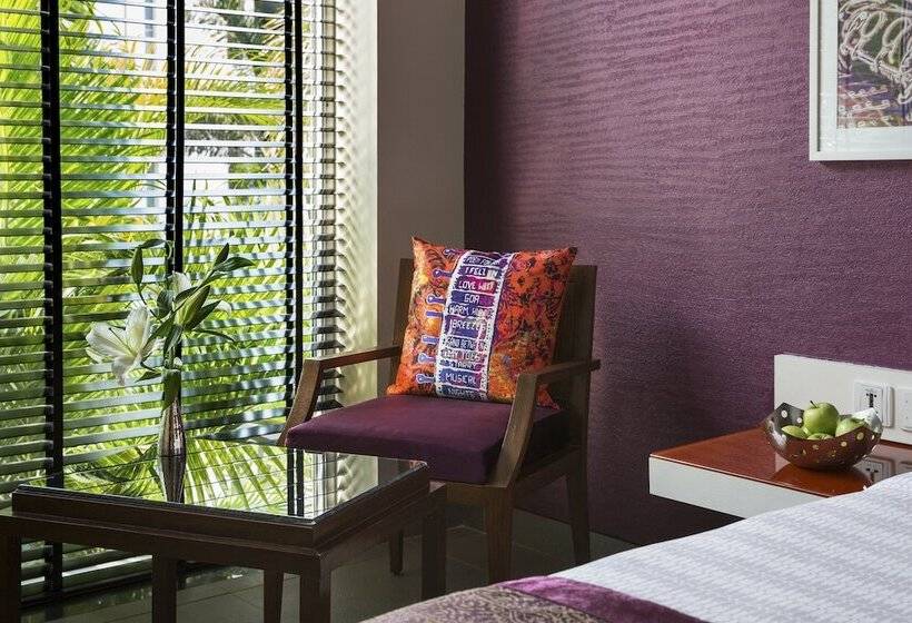 Номер Deluxe Кровать Кинг, Hard Rock Hotel Goa Calangute