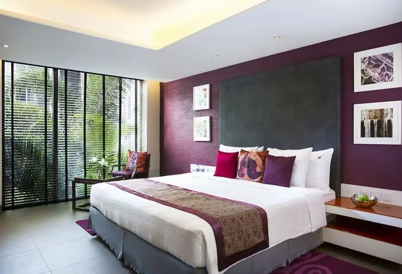 Deluxe-huone King-vuode, Hard Rock Hotel Goa Calangute