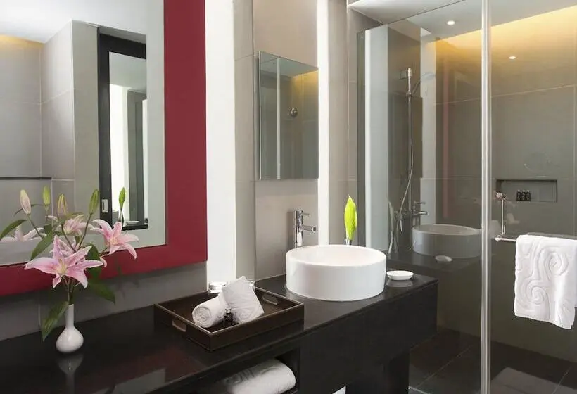 Deluxe-huone King-vuode, Hard Rock Hotel Goa Calangute