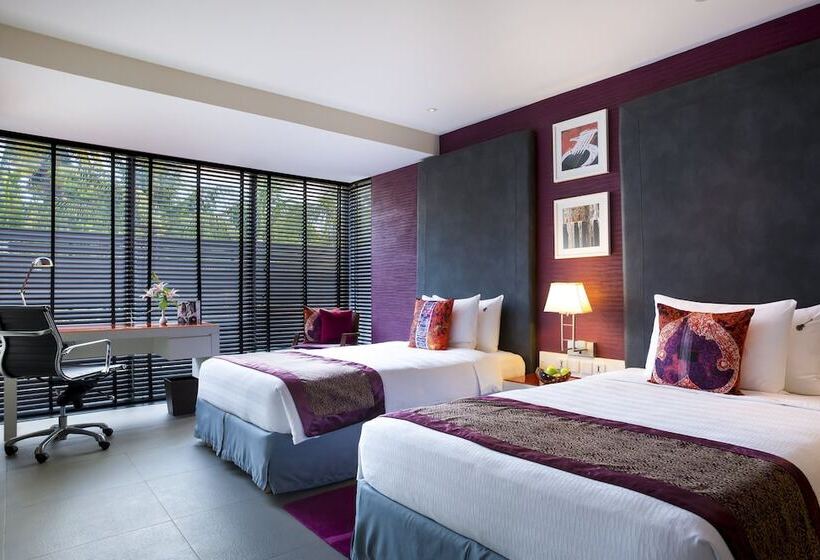 Номер Deluxe Вид на Бассейн, Hard Rock Hotel Goa Calangute