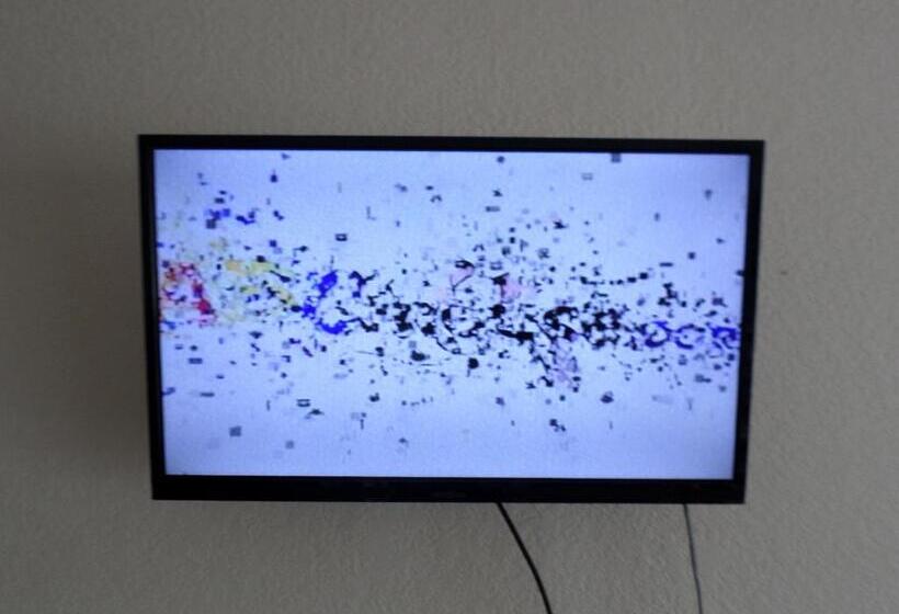 חדר סטנדרט עם מיטת קינג, Sandman Motel