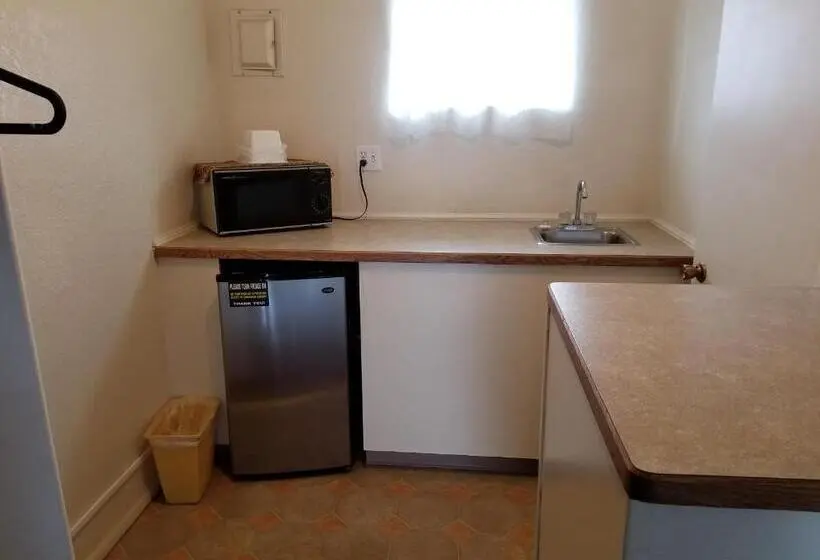 Standard-huone King-vuode, Sandman Motel