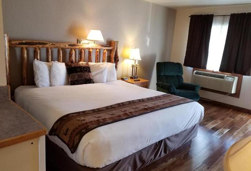 חדר סטנדרט עם מיטת קינג, Sandman Motel