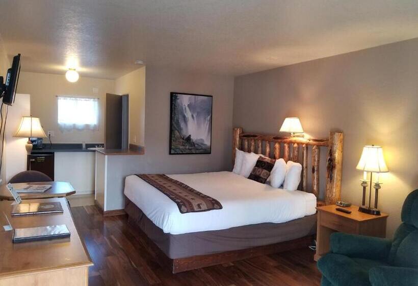 חדר סטנדרט, Sandman Motel