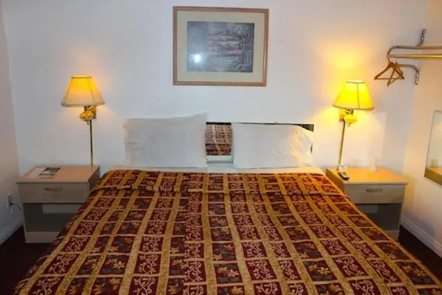 Standard-huone King-vuode, Beacon Motel
