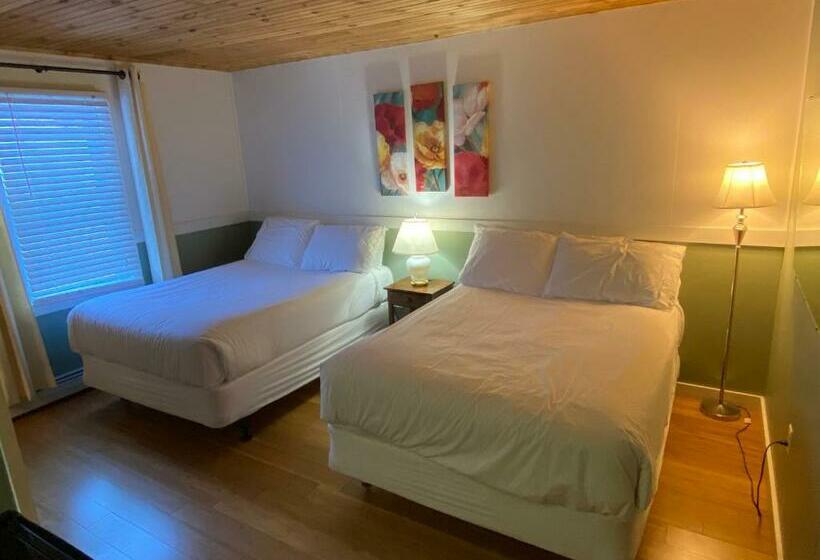 غرفة كلاسيكية رباعية, Bromley View Inn