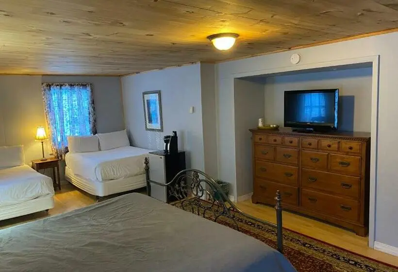 デラックスファミリールーム, Bromley View Inn
