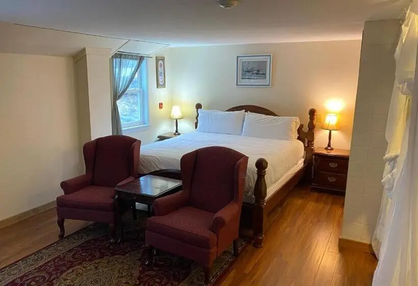 キングサイズベッドのデラックスルーム, Bromley View Inn