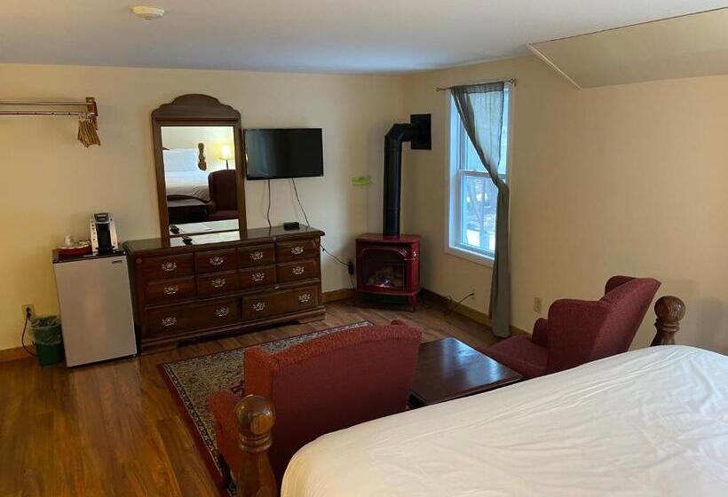 غرفة ديلوكس سرير كينج, Bromley View Inn