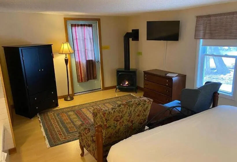 キングサイズベッドのデラックスルーム, Bromley View Inn