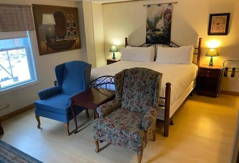 キングサイズベッドのデラックスルーム, Bromley View Inn