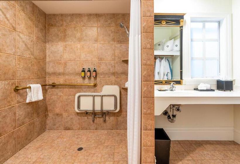 장애인을 위한 스탠다드 룸, The Bergson