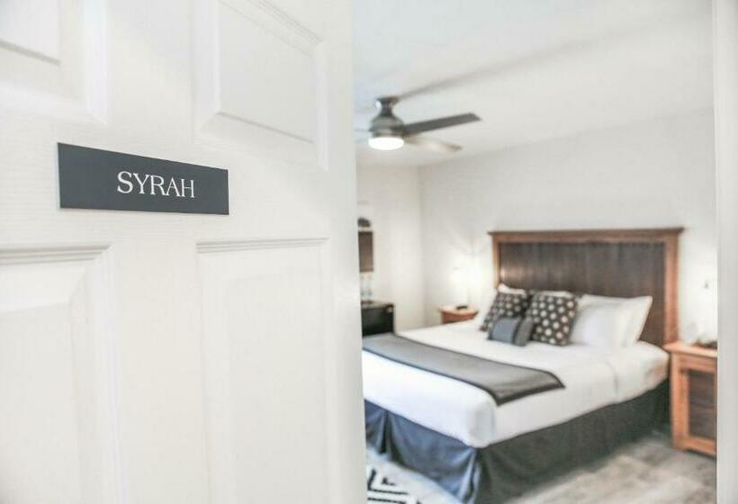 غرفة قياسية سرير كينج, The Eden House Vineyard