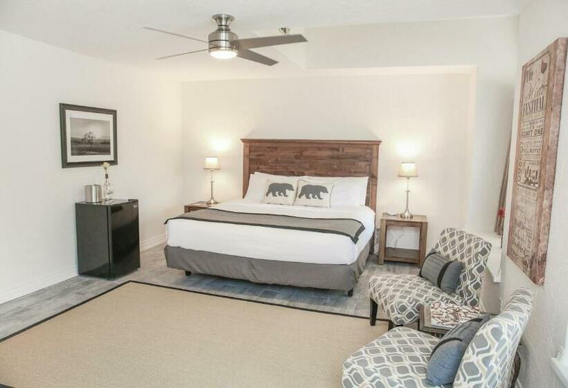 غرفة ديلوكس سرير كينج, The Eden House Vineyard