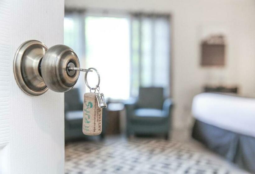 غرفة قياسية سرير كينج, The Eden House Vineyard