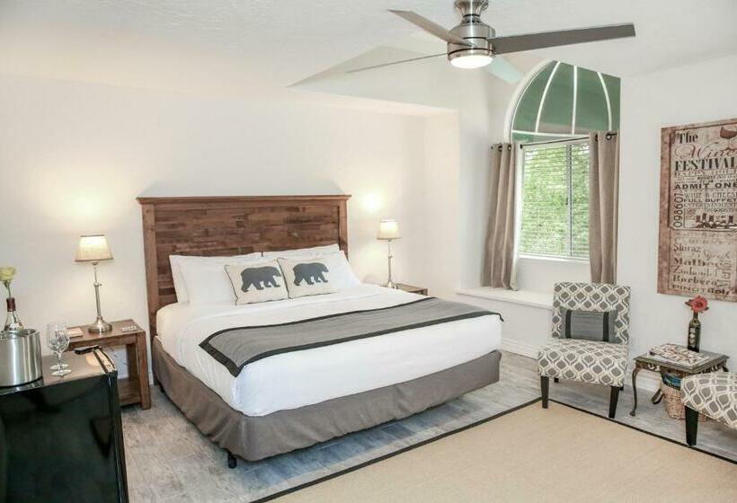 غرفة ديلوكس سرير كينج, The Eden House Vineyard