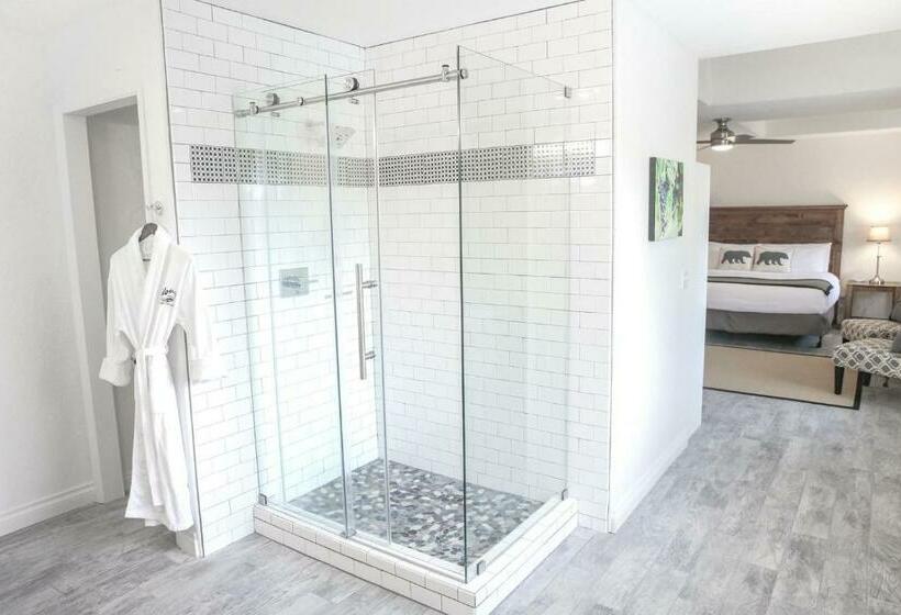 غرفة ديلوكس سرير كينج, The Eden House Vineyard