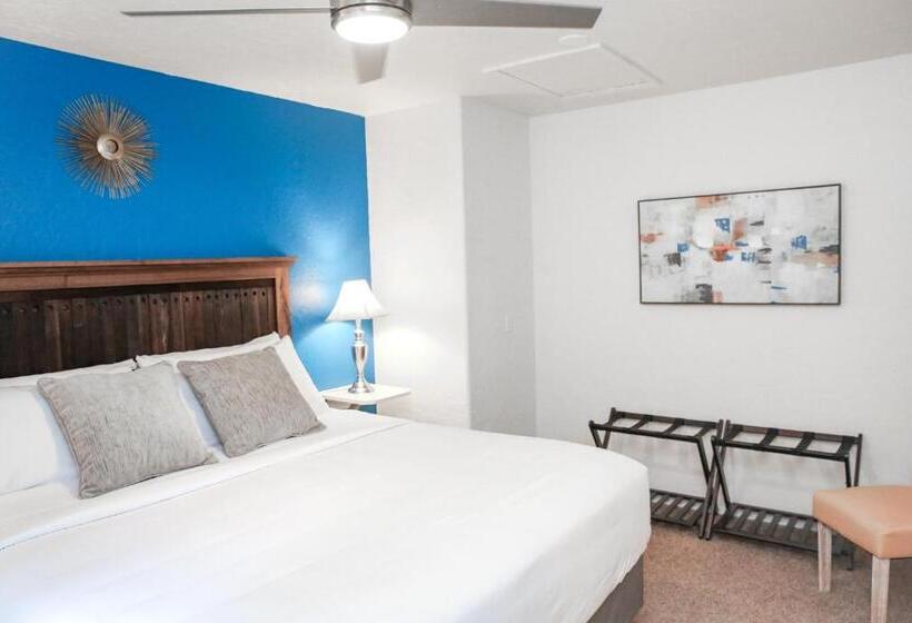 جناح مزوَّد بشرفة, The Eden House Vineyard