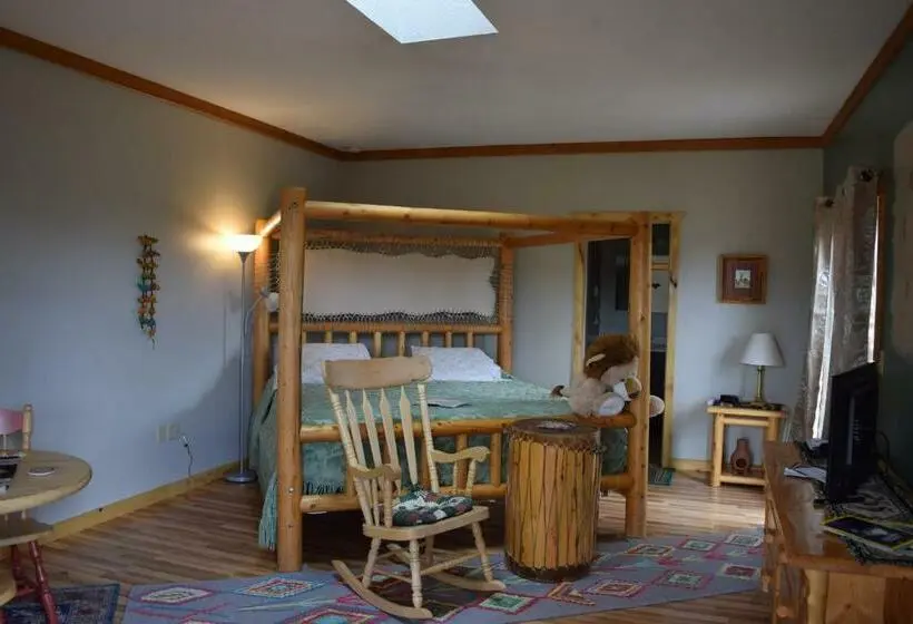 キングサイズベッドのデラックスルーム, The Inn Of Escalante