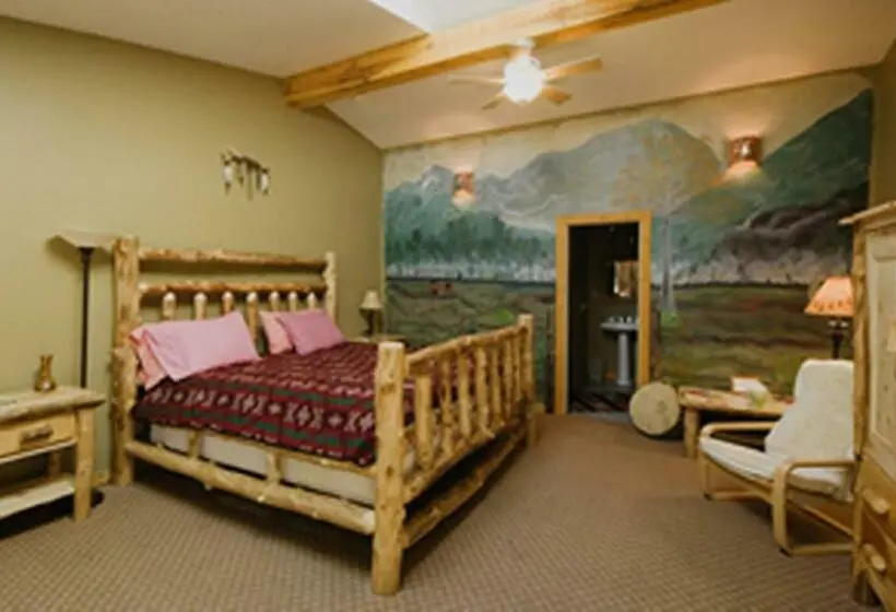 キングサイズベッドのデラックスルーム, The Inn Of Escalante