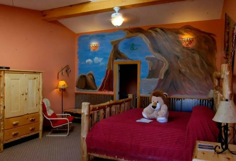 キングサイズベッドのデラックスルーム, The Inn Of Escalante