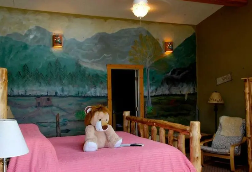キングサイズベッドのデラックスルーム, The Inn Of Escalante