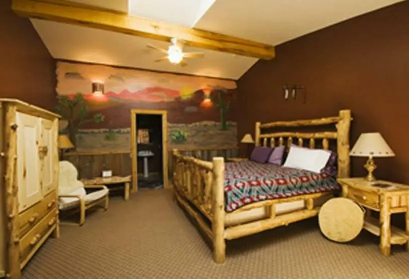 キングサイズベッドのデラックスルーム, The Inn Of Escalante