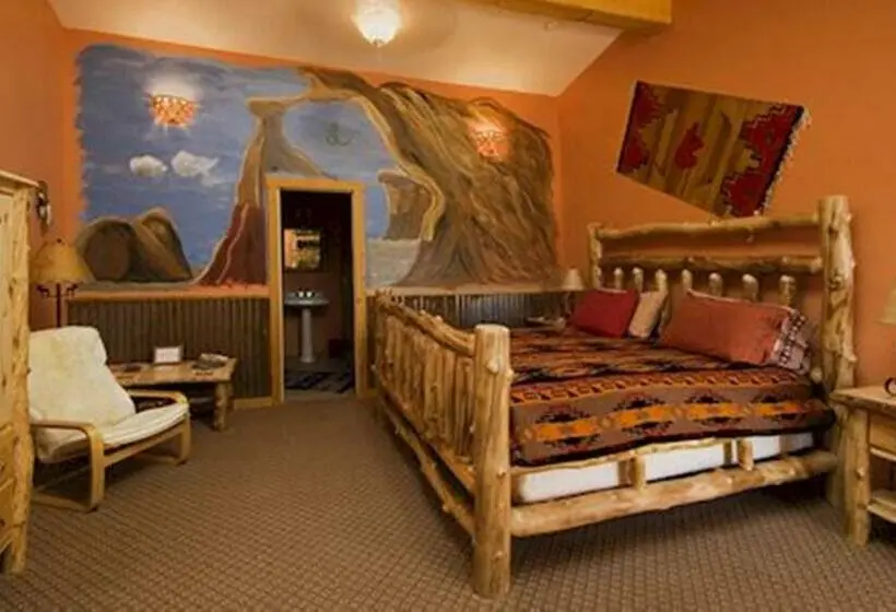 キングサイズベッドのデラックスルーム, The Inn Of Escalante
