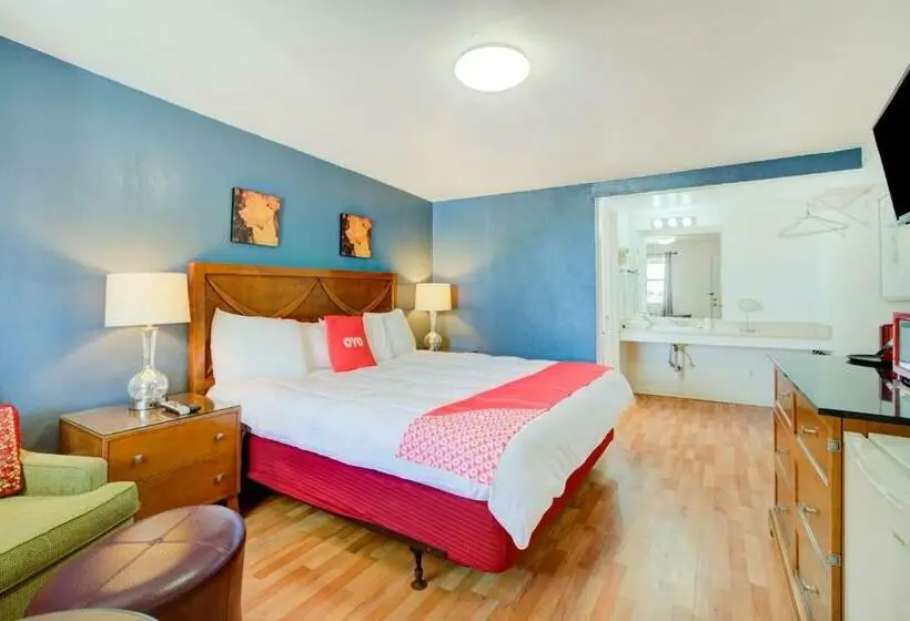 Standard-huone King-vuode, Rose S Motel
