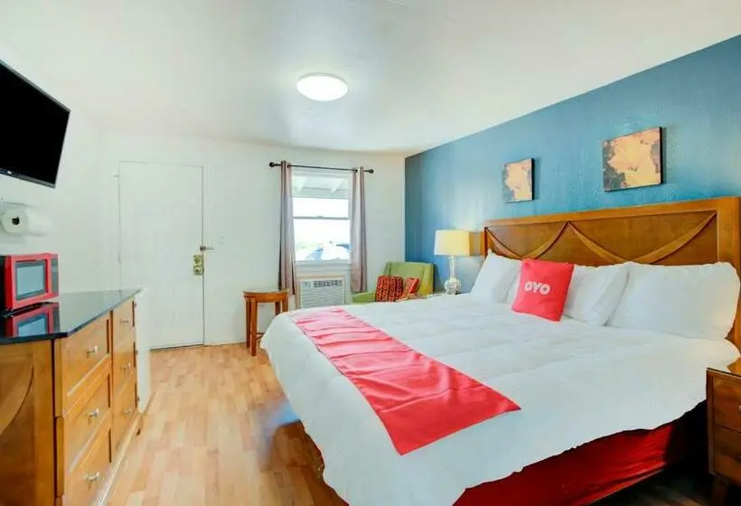 Standard-huone King-vuode, Rose S Motel