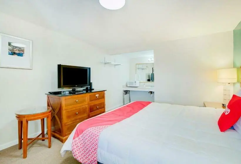 Standard-huone King-vuode, Rose S Motel