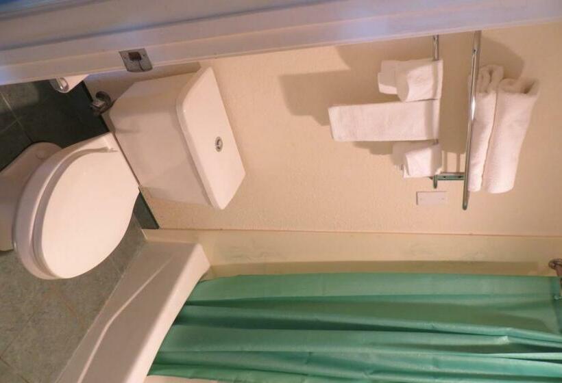 带大床的标准间, Capri Motel