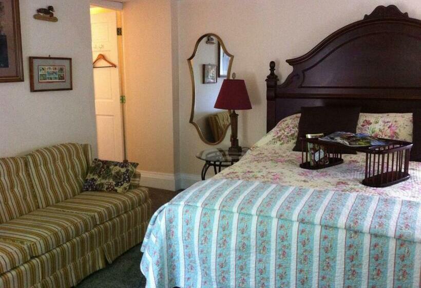 Стандартный Номер Кровать Кинг, Emerald Necklace Inn Bed And Breakfast