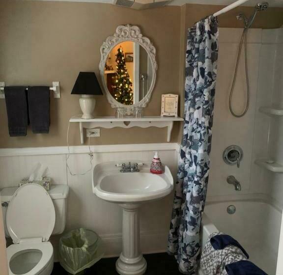 Стандартный Номер Кровать Кинг, Emerald Necklace Inn Bed And Breakfast
