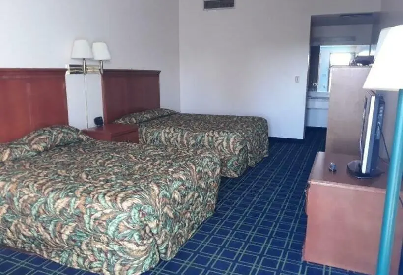 Deluxe-huone, Sunset Inn And Suites