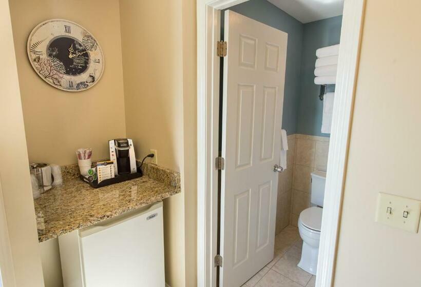 غرفة قياسية مطلّة علي البحر, Union Bluff Hotel & Meeting House